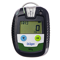 Drager ­Pac 8000 NH3 Single Gas Detectors (0– 300 ppm NH3)