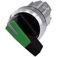 SIEMENS 3SU10522CC400AA0 Long Handle SEL SW, 2POS, MOM, LONG HANDLE, GRN