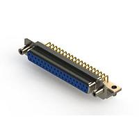 EDAC 630-M37-640-LT5 D-Sub Connectors - Standard Density Right Angle D-Sub Connector
