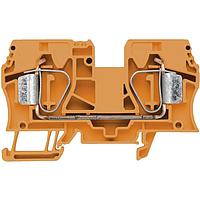 Weidmuller 1830680000 DIN Rail Terminal Blocks ZDU 16 OR