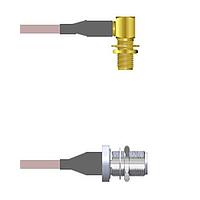 Amphenol Custom Cable Q-2Q022000R096i RF Cable Assemblies SMA-RJB/N-SJB G316D 96I