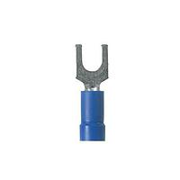 Panduit EV14-6FB-Q Ring Insulated Vinyl Fork Terminal for Wire R