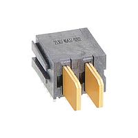 Molex 46437-9202 PCB Headers 2 DC Power Circuit Press Fit Tail