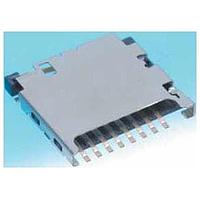 Hirose Electric DM3D-SF Card Connectors MICRO SD CD CONN STD SMT PUSHPULL