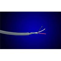 Alpha Wire 3463 SL005 Communication and Control 28 AWG, 3 Conductor Communication Cable, Shielded, 100 ft  - Slate