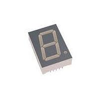 Kingbright SA10-21SYKWA LED Displays 1" SIGNLE DIGIT YEL LED DISPLAY