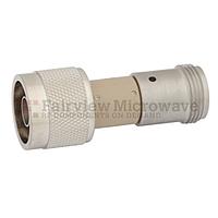 Fairview  SD3466 Inner and Outer DC Block From 10 MHz to 18 GHz With N Connectors