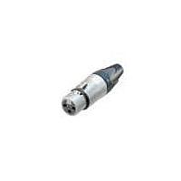 NEUTRIK NC3FXX-HE Cable Connectors XX series Hi Temp Insert Velour/Gold