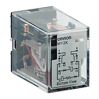 OMRON MY2K-02 24VDC Miniature Power Relay (24VDC)