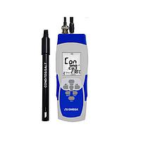 OMEGA CDH-SD11 Conductivity/TDS/Salinity Meter (30 µS/cm~20 mS/cm, 0~199.9 ppt TDS, Salt 0~42.0 ppt)