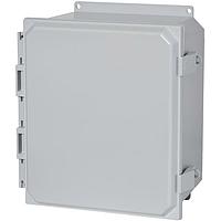 Hammond Manufacturing PCJ443NL Electrical Enclosures PC NON MET NMLATCH FEET