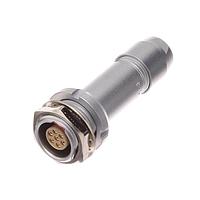 LEMO PFA.1B.307.CLLD52 Connectors 7P FIX RCPT W/2 NUTS CRMP CBL COLET 5.2M