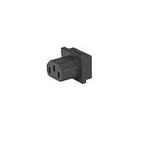 Schurter 4788.5000 Outlets Backplane Outlet Snap-in 2.0mm