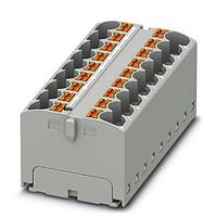PHOENIX CONTACT 3273854 Push-In Distribution Block PTFIX 18X4-FE
