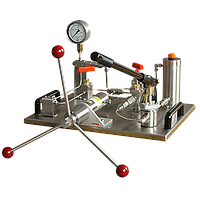 Telide TNV-1100-7000 Ultrahigh Pressure Manual Test System (Table type) (7000bar, 2.5cm3)