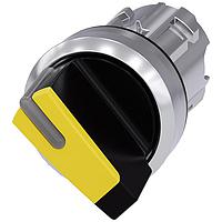 SIEMENS 3SU10522BC300AA0 Short Handle SEL SW, 2POS, MOM, SHORT HANDLE, YEL