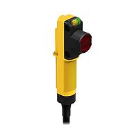 Banner Engineering QS18RPWDLQ2 Photoelectric Sensors WORLD-BEAM QS18 Univ Volt; Diffuse: Visible Red; Range: 450 mm; Input: 20-140 V ac/dc; Output: D.O. P-MOSFET (Sourcing); 150 mm (6 in) Micro Pigtail QD