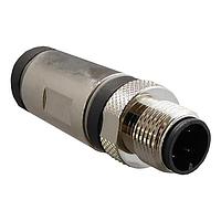 Stewart Connector SS-12000-021 Circular Metric Connectors M12 A-Code Male Plug 4 Contacts