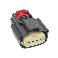 Molex 33471-0401 Receptacle MX150 1X4P FEM REC POLAR A W/O CPA