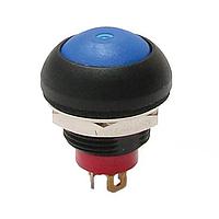 E-Switch RP8100B1M1CEBLKREDRED Sealed Round, Illuminated Pushbutton