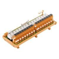 Weidmuller 9445180000 Relay Sockets & Hardware RSM16 1T/CDE-EV 24V-H/V