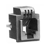 Hirose Electric TM3RA-44(50) Modular MOD JACK LOW PROFILE