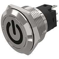 EAO 82-6151.2000.B002 Anti-Vandal 82-6151.2000.B002.pushbutton.maintained.22 mm.stainless steel.flush/flat.no LED.no colour.no LED.soldering terminal.stand by