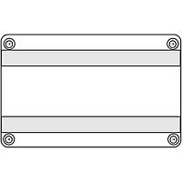 Eaton Bussmann CPB162-3 Terminal Block Cover COVER & SCREW ASSM.