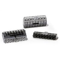 HellermannTyton 148-90041 Butt HECP8B-HELACON PLUS MINI