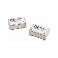 XP Power JTB0524S15 Isolated DC-DC, 5W,SINGLE OUTPUT