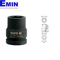 Yato YT-1072 Hexagonal impact socket 3/4" (22mm)