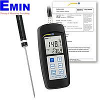 PCE T 318-ICA Food Thermometer (-100~300 °C; 0,1 °C; ISO Calibration Cert.)