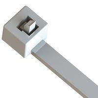 Essentra Components WIT-50LR-M Releasable Cable Tie,Release,Nat,11.5 in Lg,50Lb