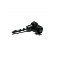 Amphenol LTW BD-04BFFM-SR6A03 Sensor Cables / Actuator Cables Ceres, Standard Size, Plastic, 5A, 04 pins, Female Connector, Female Contact, Right Angle, Screw Thread, Overmolded, Length 3000mm, IP66