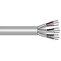 Alpha Wire 6053C SL001 Multi-Conductor Cables 22 AWG, 3 Pair Communication Cable, Shielded, 1000 ft  - Slate