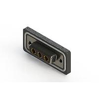 EDAC 630W3W3-140-2NA Mixed Contact D-Sub Connectors Right-angle Waterproof Power Combo D-Sub Connector