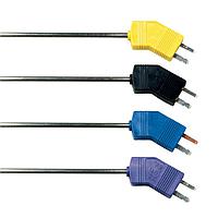 OMEGA GKMQSS-IM100U-300 Low Noise Thermocouple Probes with Miniature Connectors (Thermocouple, K, 700 °C)