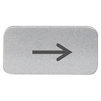 SIEMENS 3SB29012NA Labeling Plate, Arrow INSCRIPT. PLATE F. 3SB2SYMBOL: ARROW