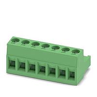 PHOENIX CONTACT 1754546 Plugs 7 Pos 5mm pitch Plug 24-12 AWG Screw