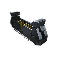 Samtec EJH-110-02-S-D-RA-18 Headers & Wire Housings .100" Shrouded IDC Ejector Header