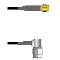 Amphenol Custom Cable Q-6804T0003007i RF Cable Assemblies SMA-SP/TNC-RP G174 7I