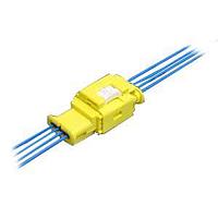 JST Automotive SABPB-04-1A-Y Automotive Connectors 4P Male Connector Code 1 Yellow