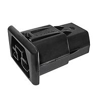 Anderson Power Products 2002G4-BK Housings SAF-D-GRD RECEPT HSG 1.6MM PANEL