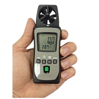 Ezdo AT-350m Mini Anemometer (0.4~25m/s/ ±2%+0.2)