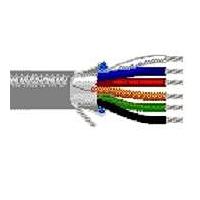 Belden 9545 060100 Networking 24AWG 40C SHIELD 100ft SPOOL CHROME
