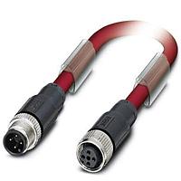 PHOENIX CONTACT 1558454 Ethernet Cables / Networking Cables SAC-4P-M12MS/ 10,0-990/M12FS