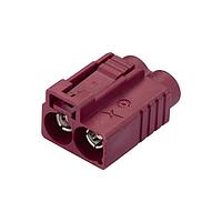 Taoglas FKDFDG Cable Connectors Dual FAKRA Code D Bordeaux Violet Jac
