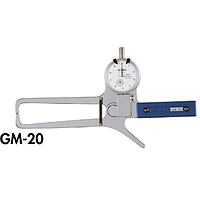 TECLOCK GM-20 External Dial Caliper Gauge (0~80mm/0.1mm)