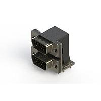 EDAC 661-009-364-032 Dual Port D-Sub Connectors D-SUB PLUG