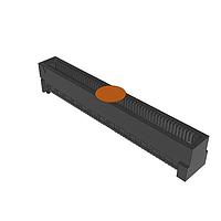 Samtec HSEC8-150-01-L-DV-A-K-TR Sockets 0.80 mm High-Speed Edge Card Connector, Vertical